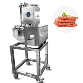 چین سیب زمینی پتی ماهی کیک ماشین چند هدف برای میگو و گوشت گاو پتی تامین کننده